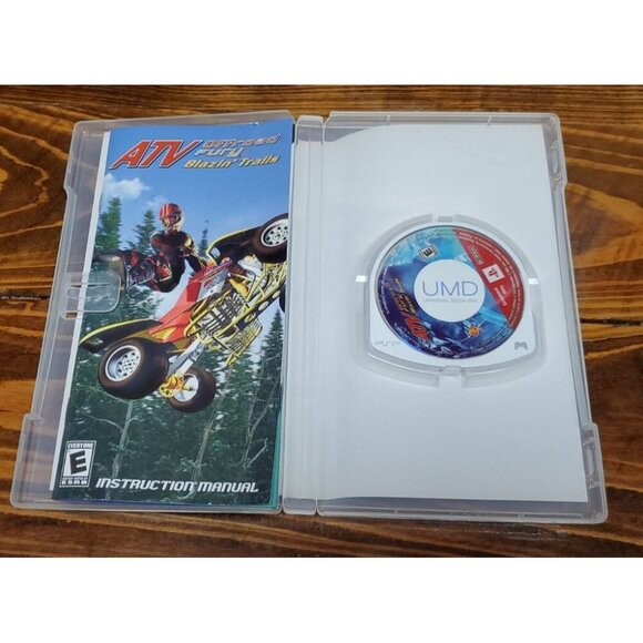 ATV Offroad Fury Blazin Trails Sony PSP Complete in Box - Picture 3 of 4